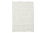 Teppich HEINE HOME Gr. 1, beige (natur, meliert), B:60cm H:12mm L:90cm, Wolle, Teppiche, Teppich