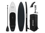 Inflatable SUP-Board YEAZ "SUP Board und Kit NALANI - EXOTRACE - SET", weiß, Wassersportboards