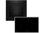 NEFF Backofen-Set "BX18IB", Energieeffizienz: A (A+++-D), schwarz, Herdsets