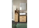 Badezimmer Ice 3-tlg. Eiche Artisan