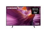 SAMSUNG OLED-Fernseher "GQ65S85FAE OLED-Fernseher", Energieeffizienz: F (A-G), schwarz, 65 ′′, Fernseher, HDR, Dolby Atmos & AI Sound, Pantone Farben, Gaming Hub, bis zu 120Hz, Topseller
