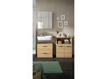 Badezimmer Ice 3-tlg. Eiche Artisan