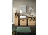 Badezimmer Ice 4-tlg. Eiche Artisan