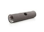 Canadian Cat Company Katzentunnel XXL mit Kuschelfell grau
