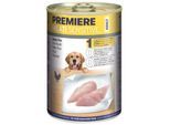 PREMIERE Meati Sensitive Pur Nassfutter Hund, Adult, Huhn pur 24x400 g