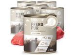 REAVET Hunde Nassfutter - Pferd PUR 6x800 g