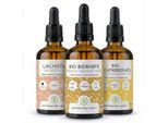 Wolfsbacher Natur Futteröl Set 3 x 100ml