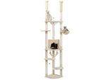 Pawz Road Deckenhoch Kratzbaum Luxus beige