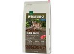 REAL NATURE WILDERNESS Trockenfutter Katze, Adult, Black Earth, Rind, Büffel & Huhn 7 kg