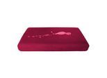 Tierlando ® Quick-Cover SOFT VELOURS ALICE Matratzenschoner für Hundematratze