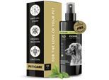 Peticare Anti-Kriebelmücken Gnitzen Spray für Hunde, Sommerekzem vorbeugen 100 ml