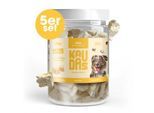 KAUDAS KäsePur Natursnack 5x150 g