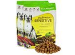 Lyra Pet Lecker.Pet Paula's Adult Sensitive Ente & Kartoffeln Hundefutter Trockenfutter Vollnahrung