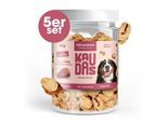 KAUDAS HühnerherzenPur Natursnack 5x60 g