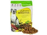 Lyra Pet Lecker.Pet Paula's Adult Sensitive Ente & Kartoffel Hundefutter Trockenfutter Vollnahrung