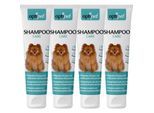 OptiPet Hundeshampoo für gepflegetes Fell 4x250 ml