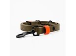 THE DOG IDEA Biothane Hundeleine Khaki