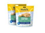 MultiFit Diamonds Aloe Vera Silikatstreu 2x16 l