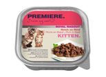 PREMIERE Royal Ragout Kitten Reich an Rind 64x100 g