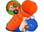 PfotenWunder® XXL-Profi-Agility 3-Meter-Tunnel