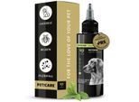 Peticare Anti-Parasiten Mittel für Hunde gegen Milben Flöhe Pilze 50 ml