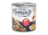 MOMENTS Topping Powder Rinderleber 8x60 g