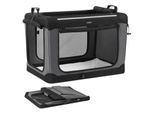 FEANDREA Hundebox faltbar, Hundetasche, Oxford-Gewebe S-XXL