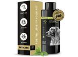 Peticare Zecken-Schutz Mittel für Hunde, Spot-On auf pflanzlicher Basis 100 ml