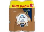 GLADE Automatic Sensual Sandalwood & Jasmine automatic air freshener Navulling DUO