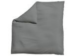 Schlafgut , Grau , Textil , Uni , 200x200 cm , Textiles Vertrauen - Oeko-Tex®, AZO-frei, Bsci, Oeko-Tex® Standard 100 , pflegeleicht, atmungsaktiv, bügelleicht, schadstoffgeprüft, weiche und anschmiegsame Oberfläche, dicht gewebtes Garn , Heimtextilien, Schlaftextilien, Bettwäsche, Einzelbezüge, Bettdeckenbezüge