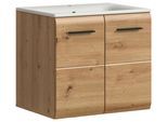 Waschtischkombi Ice Eiche Artisan