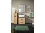 Badezimmer Ice 3-tlg. Eiche Artisan