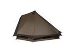 Kampa - Pineveil 04 - 4-Personen Zelt braun