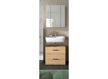 Badezimmer Ice 2-tlg. Eiche Artisan