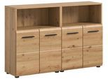Midischrank Ice Eiche Artisan