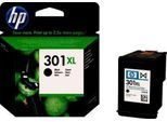 HP Tintenpatrone "HP original Druckerpatrone 301XL Black", schwarz, Tintenpatronen, 3 Probemonate gratis* drucken, Tintenpatrone