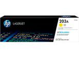 HP Tonerpatrone "HP original Toner 203, Größe A +X, Farben: B/C/M/Y", pink (magenta 2), Tonerpatronen, Tonerpatrone