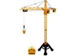 RC-Kran JAMARA "Turmdrehkran Crane XXL 128 2,4GHz", gelb, Fernlenkfahrzeuge, KinderB:43cm H:128cm T:70cm, RC-Kran, mit LED Licht, B:43cm H:128cm T:70cm