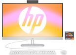 HP All-in-One PC "27-cr0211ng", weiß (shell weiß), Windows 11, 16 GB RAM 1.000 GB SSD, Desktop-PCs, All-in-One PC