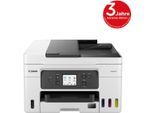 CANON Multifunktionsdrucker "MAXIFY GX4050", weiß, B:39,9cm H:30,4cm T:71,9cm, Drucker, 4in1 Tintenstrahl-Multifunktionsgerät mit ADF / niedrigen Druckkosten, Multifunktionsdrucker