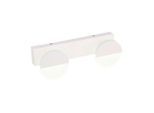 Möbelix , Weiß , Metall , rund , 30x10x12 cm , RoHS, Europäischer Sicherheitsstandard ,