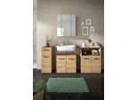 Badezimmer Ice 4-tlg. Eiche Artisan