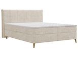 Boxbett Veloria Beige ca. 160x200cm