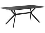 Esstisch Aragon Schwarz ca. 180x90x75cm