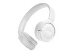 JBL On-Ear-Kopfhörer "Tune 520 BT", weiß, B:15cm H:10cm T:20cm, Kopfhörer, On-Ear-Kopfhörer