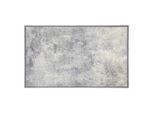 Astra Fussmatte, Grau, Weiß, Textil, rechteckig, 66x110 cm, rutschfest, für Fußbodenheizung geeignet, Teppiche & Böden, Fuß & Stufenmatten, Fußmatten und Schmutzfangmatten