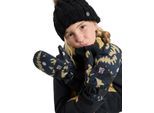 Snowboardhandschuhe ROXY "Roxy Jetty Girl", Damen, Gr. L, fennel seed big flower rg, Obermaterial: 50% Microfaser, 50% Polyurethan;, Handschuhe Snowboardhandschuhe