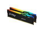 KINGSTON Arbeitsspeicher "64 GB 6000 MT/s DDR5 CL36 DIMM", bunt (schwarz), 64 GB, Arbeitsspeicher, Arbeitsspeicher