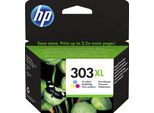 HP Tintenpatrone "HP original Druckerpatrone 303XL Tri Color (Y/C/M)", bunt (cyan, magenta, gelb), Tintenpatronen, 3 Probemonate gratis* drucken, Tintenpatrone