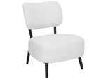P & B Sessel, Creme, Metall, 62x76x65.5 cm, Wohnzimmer, Sessel, Sonstige Sessel
